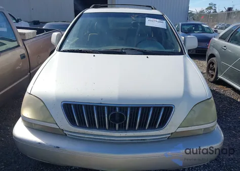 2001 Lexus Rx 300 из США, поврежденный, VIN JTJGF10U210088229